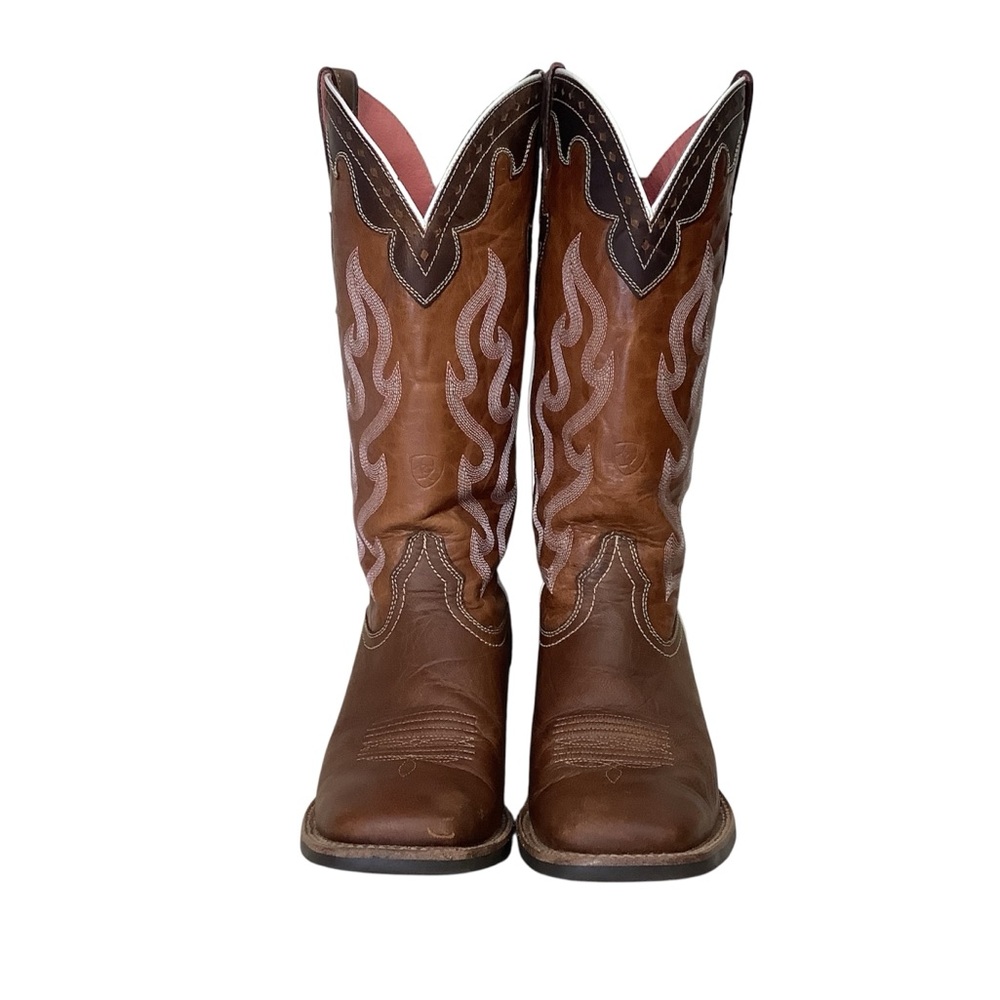 Ariat Women's Crossfire Caliente Western Cowgirl Boots Size 9.5